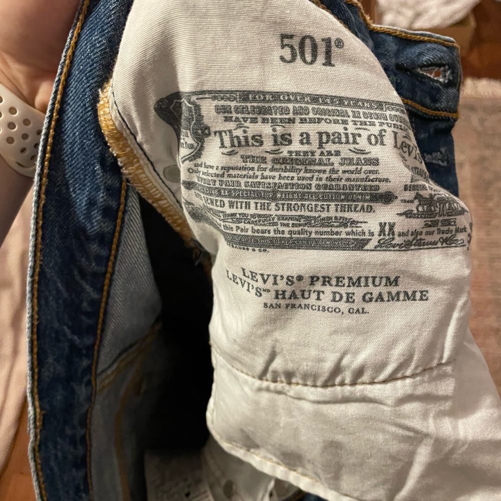 Levi’s 501 - image 2